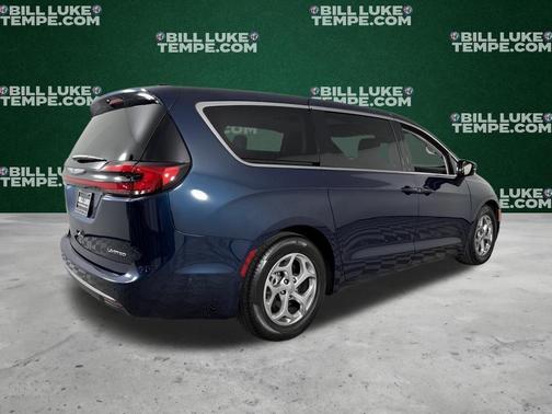 Fathom Blue Pearlcoat 2024 Chrysler Pacifica Limited