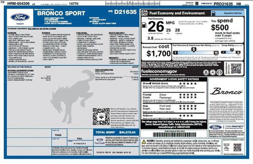 2023 Ford Bronco Sport Heritage