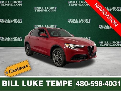 Rosso 2022 Alfa Romeo Stelvio Sprint
