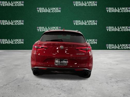 Rosso 2022 Alfa Romeo Stelvio Sprint