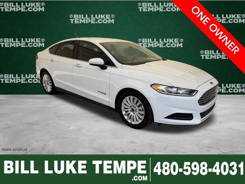 2016 Ford Fusion Hybrid S