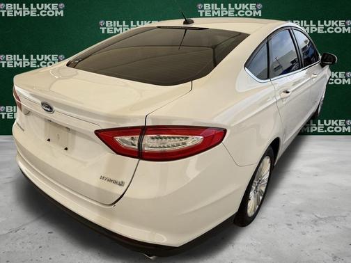 2016 Ford Fusion Hybrid S
