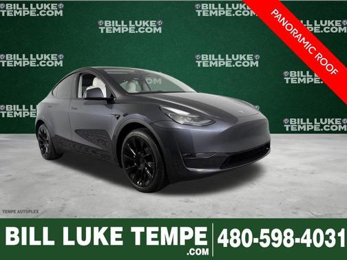 Stealth Gray 2024 Tesla Model Y Long Range