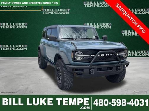 2022 Ford Bronco Wildtrak