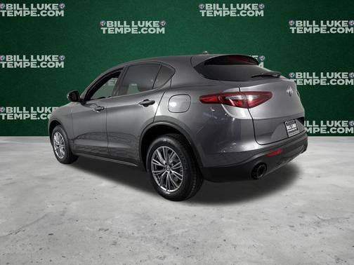 Vesuvio Gray Metallic 2023 Alfa Romeo Stelvio Sprint