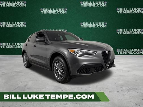 Vesuvio Gray Metallic 2023 Alfa Romeo Stelvio Sprint