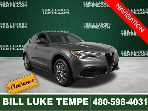Vesuvio Gray Metallic 2023 Alfa Romeo Stelvio Sprint