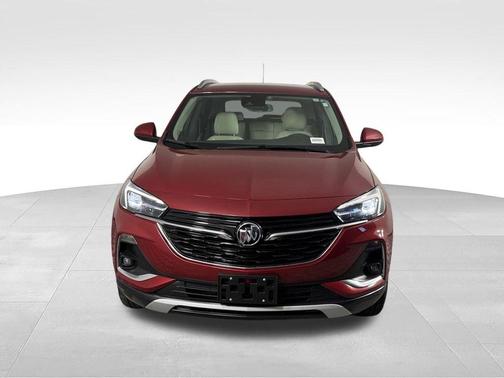 Chili Red Metallic 2021 Buick Encore GX Essence