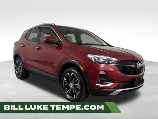 Chili Red Metallic 2021 Buick Encore GX Essence