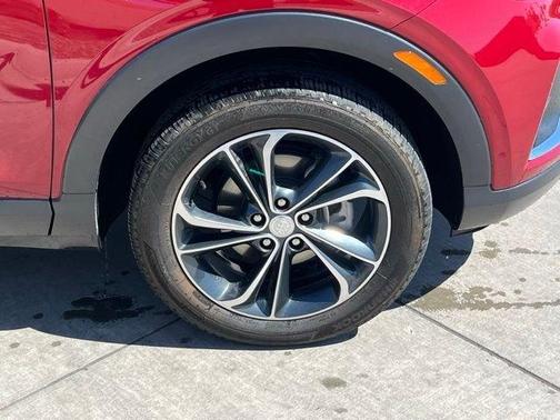 Chili Red Metallic 2021 Buick Encore GX Essence