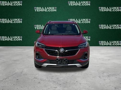 Chili Red Metallic 2021 Buick Encore GX Essence
