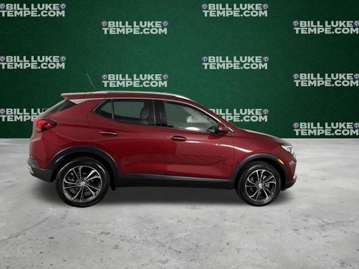 Chili Red Metallic 2021 Buick Encore GX Essence