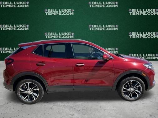 Chili Red Metallic 2021 Buick Encore GX Essence