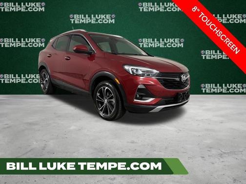 Chili Red Metallic 2021 Buick Encore GX Essence