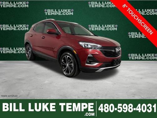 Chili Red Metallic 2021 Buick Encore GX Essence