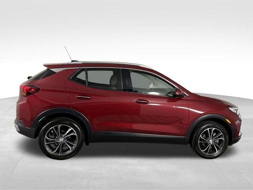 Chili Red Metallic 2021 Buick Encore GX Essence