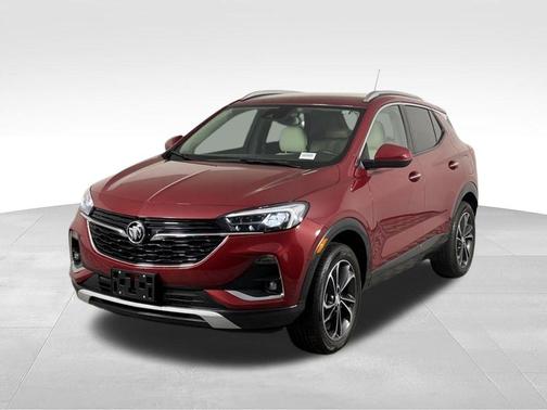 Chili Red Metallic 2021 Buick Encore GX Essence