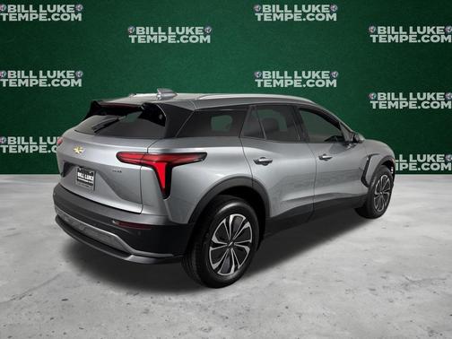 Sterling Gray Metallic 2024 Chevrolet Blazer EV LT