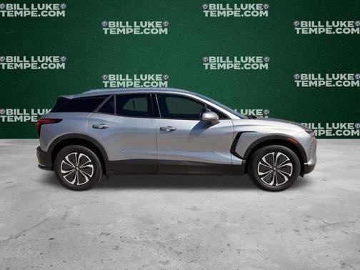Sterling Gray Metallic 2024 Chevrolet Blazer EV LT