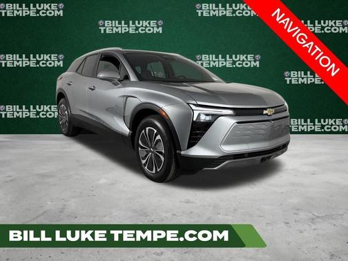 Sterling Gray Metallic 2024 Chevrolet Blazer EV LT