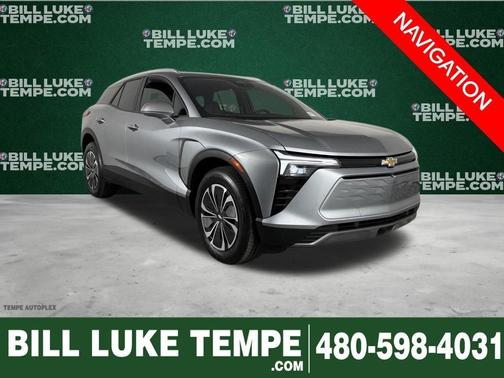 Sterling Gray Metallic 2024 Chevrolet Blazer EV LT