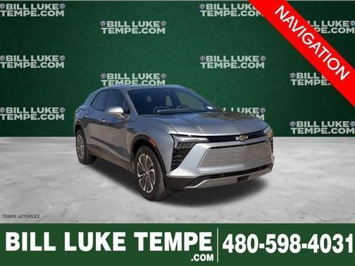 Sterling Gray Metallic 2024 Chevrolet Blazer EV LT