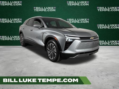 Sterling Gray Metallic 2024 Chevrolet Blazer EV LT