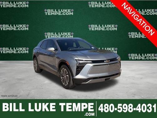 Sterling Gray Metallic 2024 Chevrolet Blazer EV LT