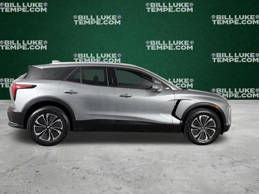 Sterling Gray Metallic 2024 Chevrolet Blazer EV LT