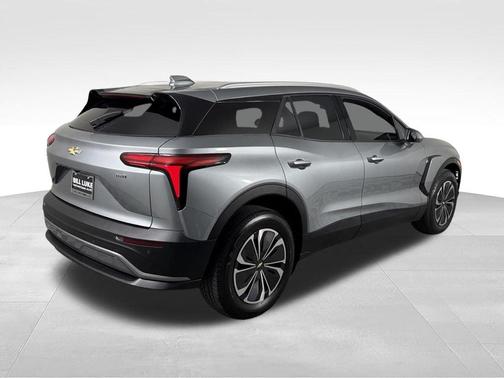 Sterling Gray Metallic 2024 Chevrolet Blazer EV LT