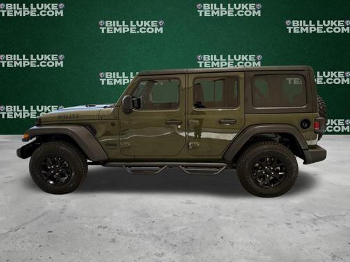 Sarge Green Clearcoat 2021 Jeep Wrangler Unlimited Sport