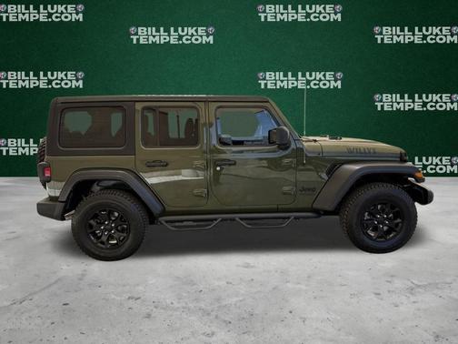 Sarge Green Clearcoat 2021 Jeep Wrangler Unlimited Sport