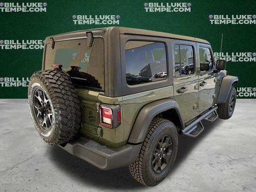Sarge Green Clearcoat 2021 Jeep Wrangler Unlimited Sport