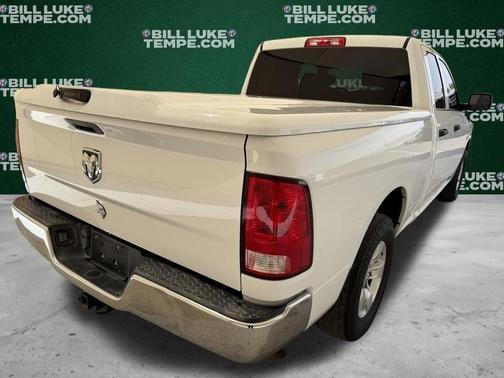 Bright White Clearcoat 2019 RAM 1500 Classic Tradesman