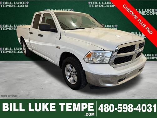 Bright White Clearcoat 2019 RAM 1500 Classic Tradesman