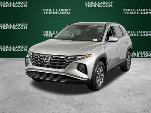 2024 Hyundai TUCSON Hybrid Blue
