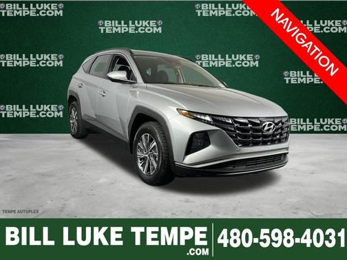 2024 Hyundai TUCSON Hybrid Blue