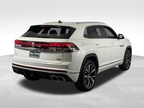 Opal White Pearl Effect 2024 Volkswagen Atlas Cross Sport 2.0T SEL Premium R-Line