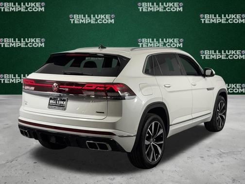 Opal White Pearl Effect 2024 Volkswagen Atlas Cross Sport 2.0T SEL Premium R-Line