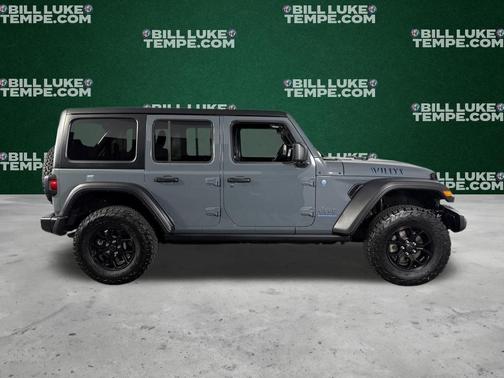 Anvil Clearcoat 2024 Jeep Wrangler 4xe Sport