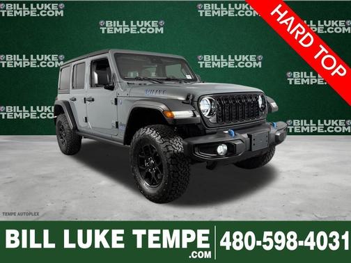 Anvil Clearcoat 2024 Jeep Wrangler 4xe Sport