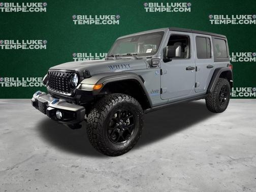 Anvil Clearcoat 2024 Jeep Wrangler 4xe Sport