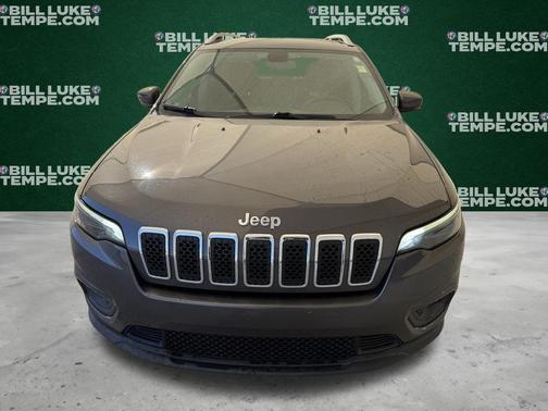 Granite Crystal Clearcoat Metallic 2020 Jeep Cherokee Latitude Plus
