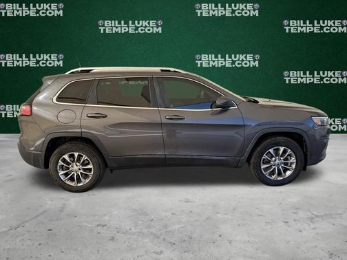 Granite Crystal Clearcoat Metallic 2020 Jeep Cherokee Latitude Plus
