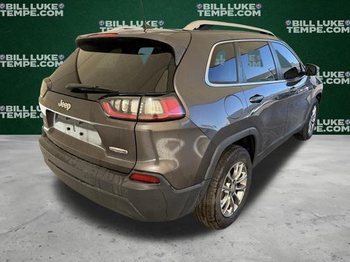 Granite Crystal Clearcoat Metallic 2020 Jeep Cherokee Latitude Plus