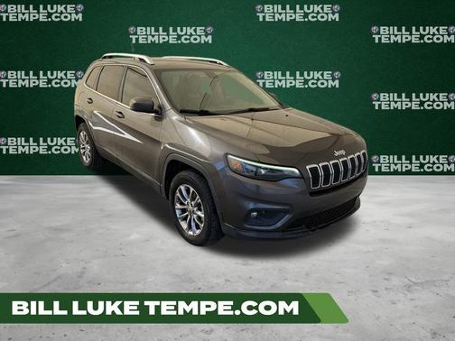 Granite Crystal Clearcoat Metallic 2020 Jeep Cherokee Latitude Plus