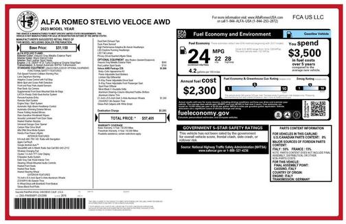 2023 Alfa Romeo Stelvio Veloce