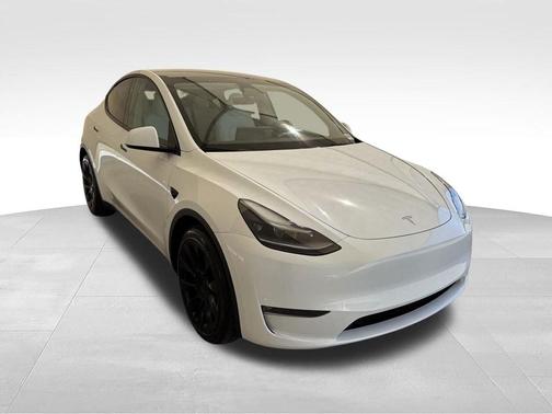 Pearl White Multi 2023 Tesla Model Y Long Range