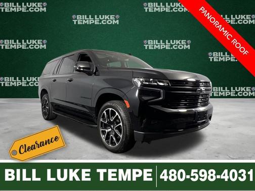 2024 Chevrolet Suburban RST