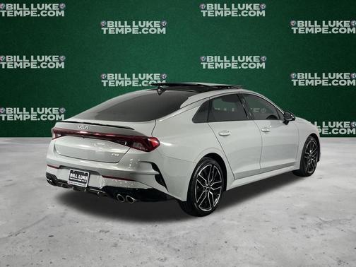 Wolf Gray 2024 Kia K5 GT
